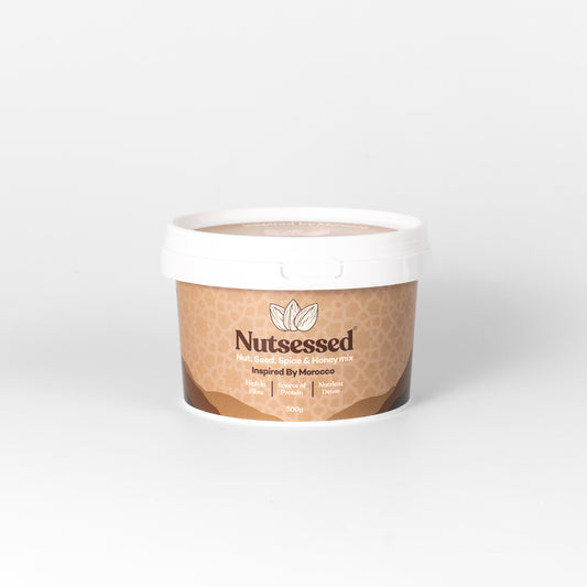 Nutsessed 500g - Nut, Seed, Spice & Honey Mix